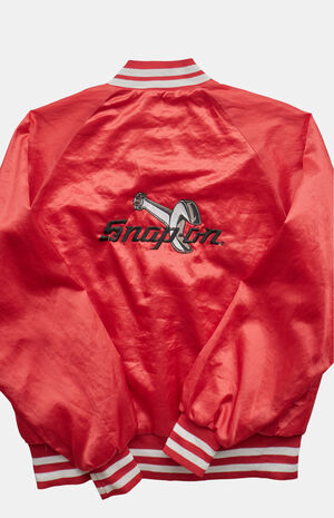 '80s Snap On Varsity Jacket image number 2