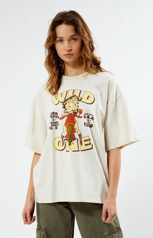 Betty Boop Wild One T-Shirt