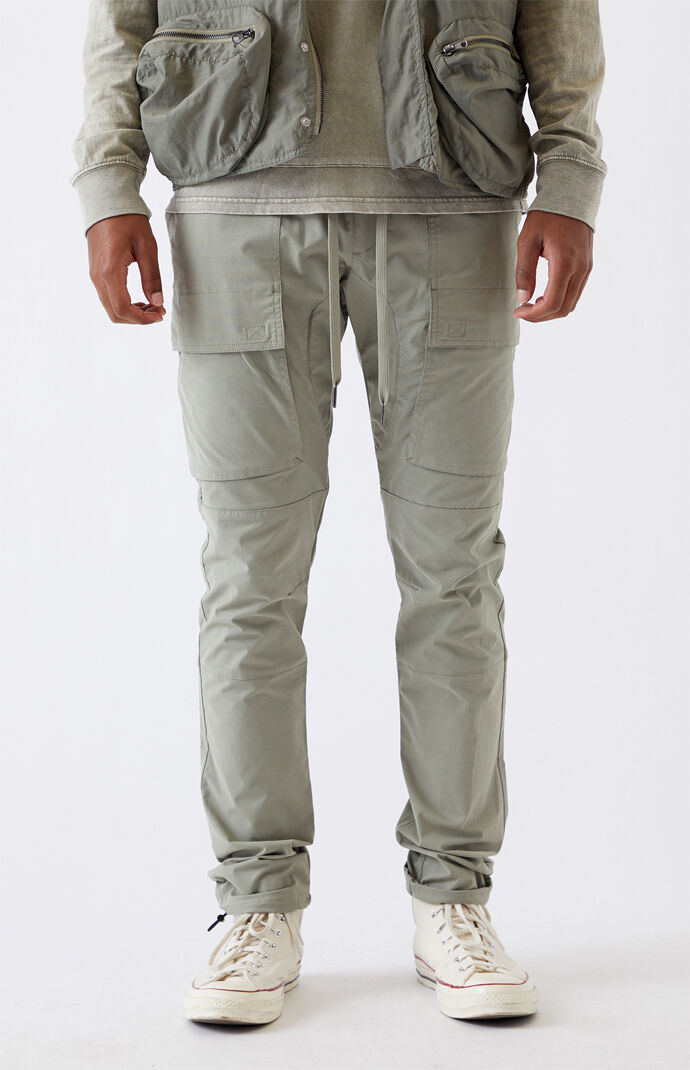 Pacsun skinny cargo pants top