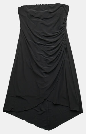 2000s Midi Strapless Dress image number 1
