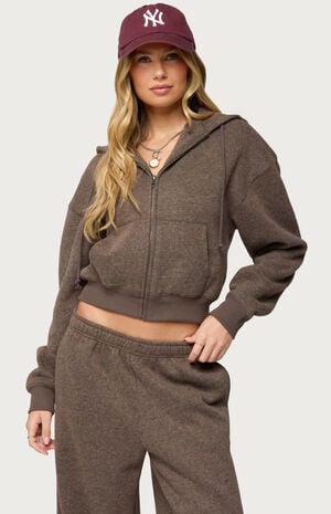Laulie Zip Up Hoodie image number 1