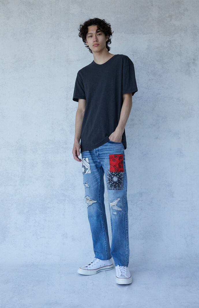 Medium Indigo Vintage Loose Jeans