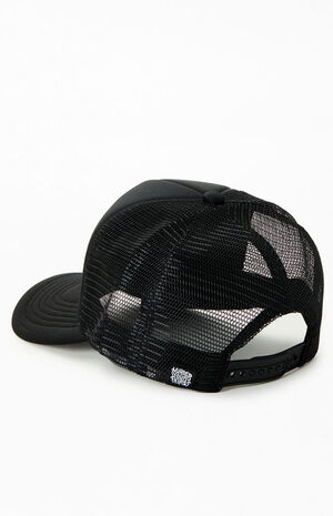 Vicious Death Trucker Hat image number 3