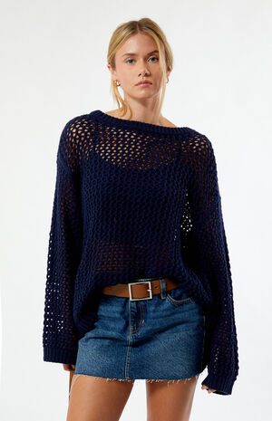 Lennon Open Stitch Sweater image number 1