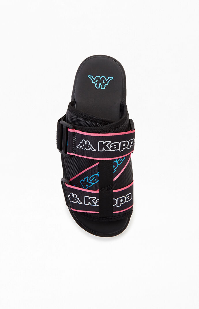 Logo Tape Kalpi Sandals