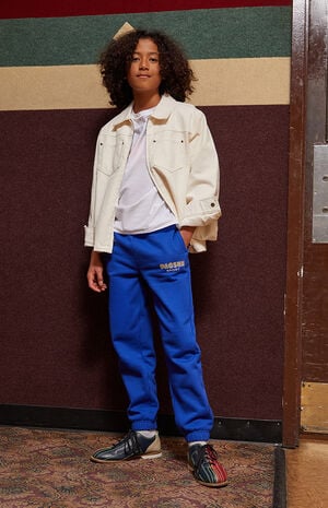 PacSun Sport Blue Jogger Sweatpants