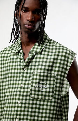 Joe Flannel Cutoff Shirt image number 2