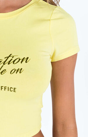 Eco Vacation Mode On T-Shirt image number 5
