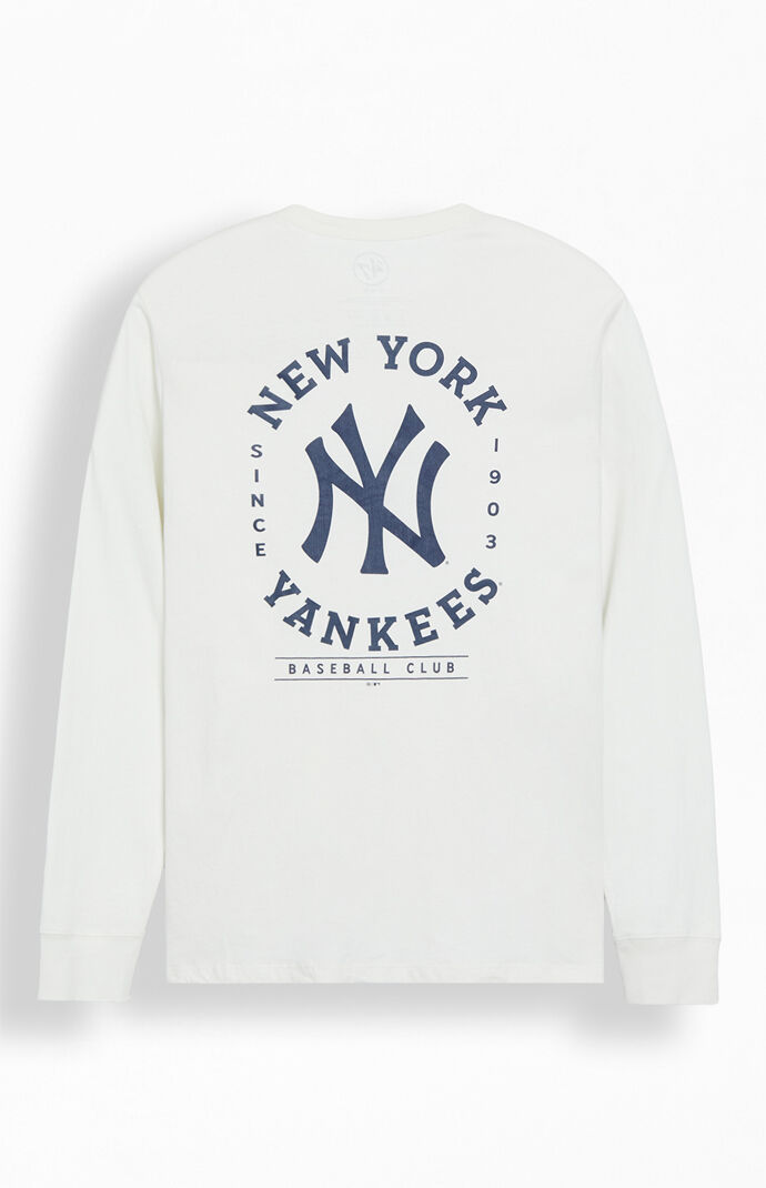 Ny yankees long sleeve t shirt on sale