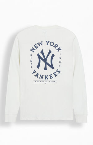 NY Yankees Fall Back '47 Franklin  Long Sleeve T-Shirt image number 1