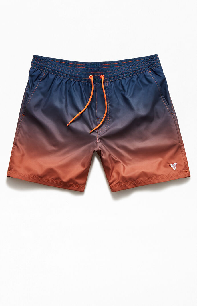 Ombre 16" Swim Trunks