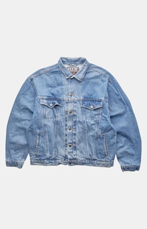 90s His Basics Denim Jacket image number 1