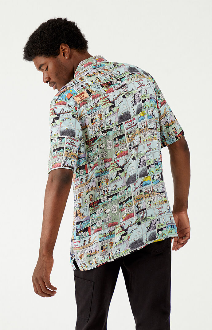 x Peanuts Marshmallow Camp Shirt