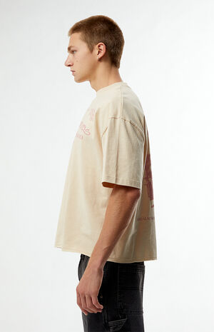 Crown And Canvas Cropped Boxy T-Shirt image number 4