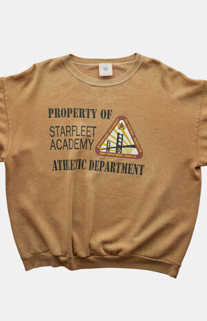 90s Starfleet Academy Crew Neck Sweatshirt image number 3