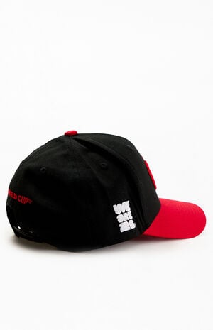 Embroidered Canada Pro Crown Snapback Hat image number 2