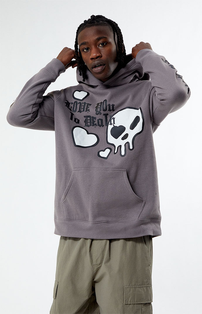 Pacsun Love You To Death Hoodie | Pacsun
