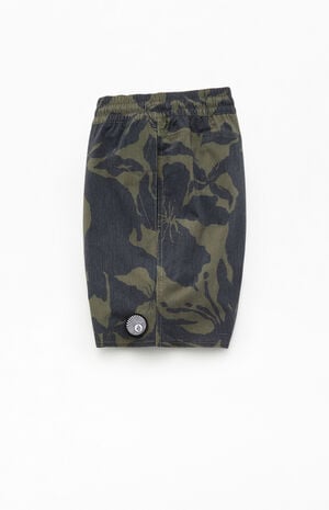 Psyche Cotton 7" Swim Trunks image number 3