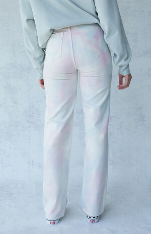 Eco Tie Dye '90s Boyfriend Jeans image number 4