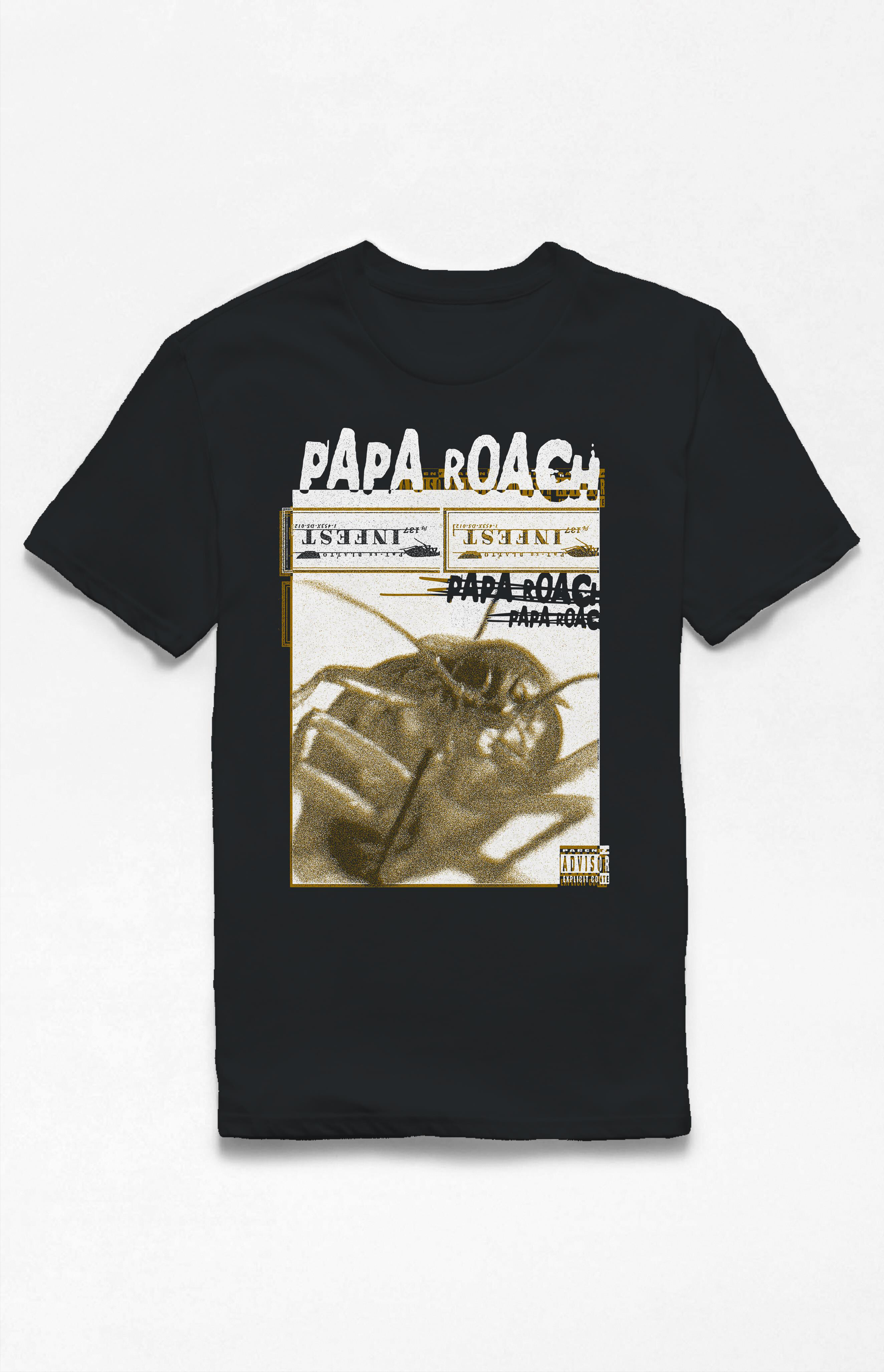 Papa Roach Infest T-Shirt | Pacsun