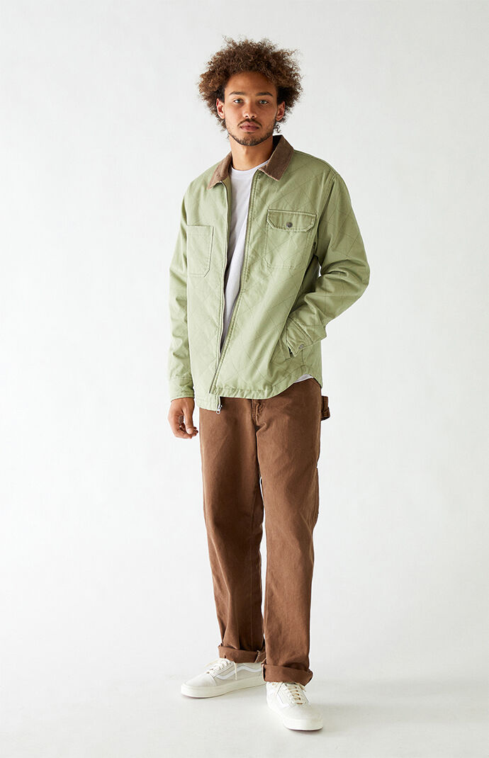 Quilted Shirt Jacket