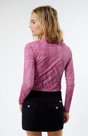 Ripstop Cargo Mini Skirt image number 4