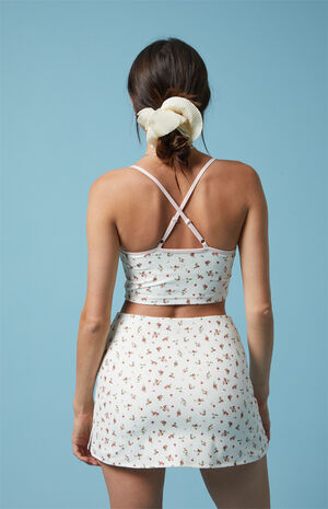 PAC WHISPER Active Charlie X-Back V-Neck Sports Bra image number 2