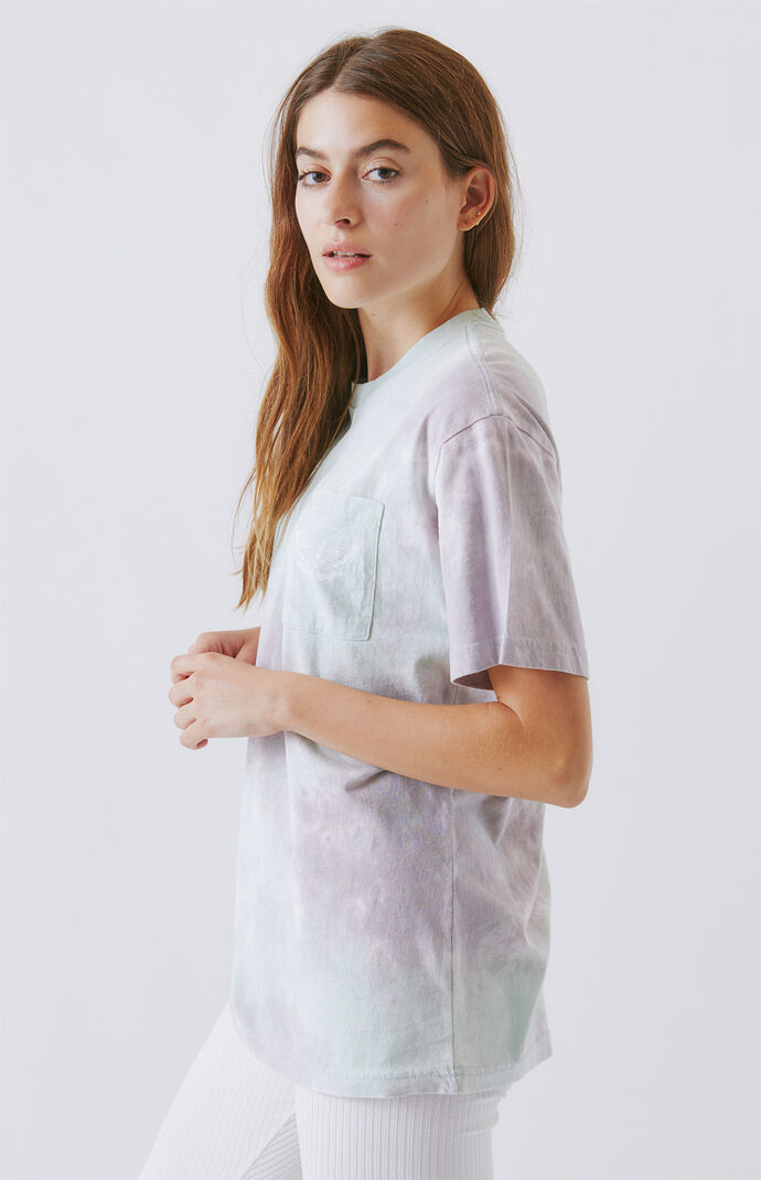 Tie-Dyed Moth Pocket T-Shirt