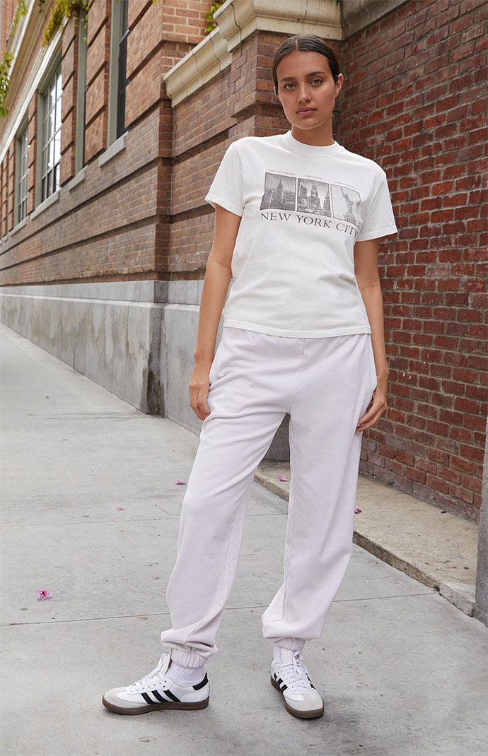 Baggy shirt and clearance sweatpants