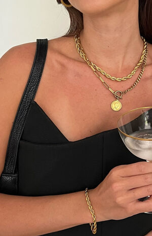 Luka Rope Chain Bracelet image number 3