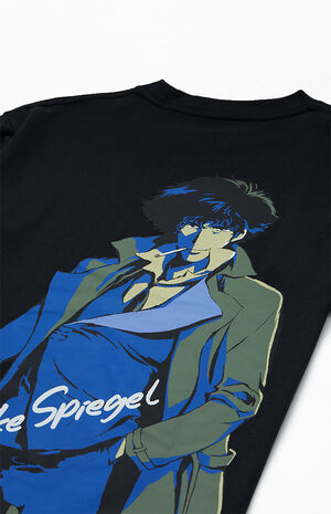 Cowboy Bebop Spike Spiegel T-Shirt image number 4
