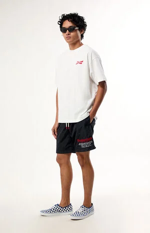 by Pacsun Crinkle 6.5" Swim Trunks image number 1