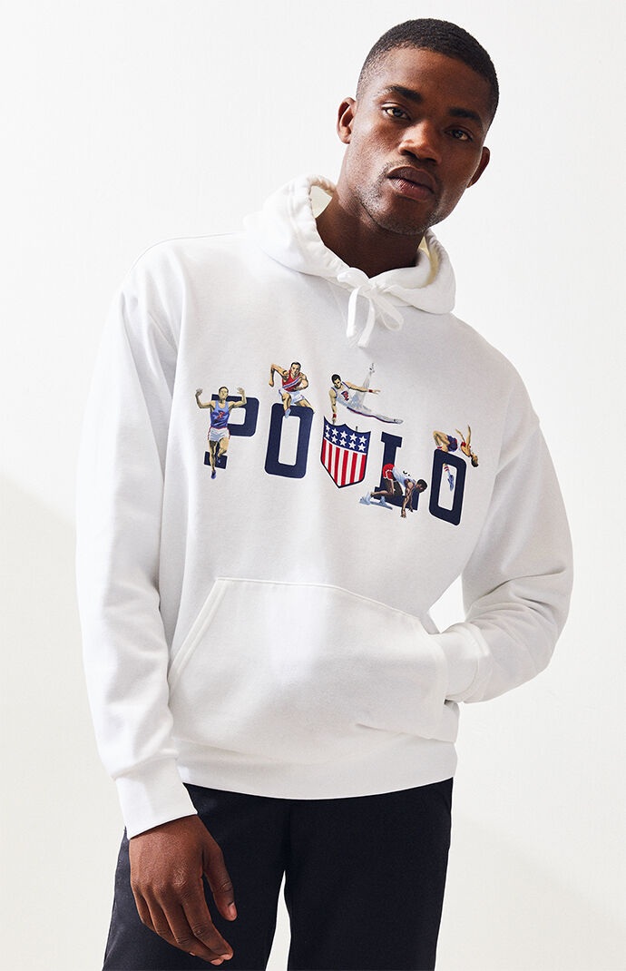 polo ralph lauren pullover hoodie