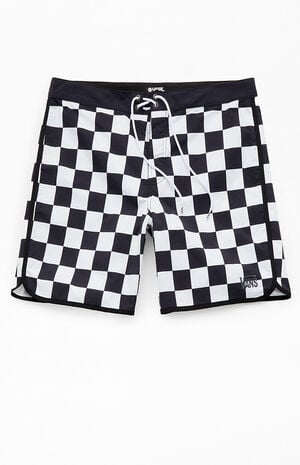 MTE Everide 7.5" Scalloped Boardshorts