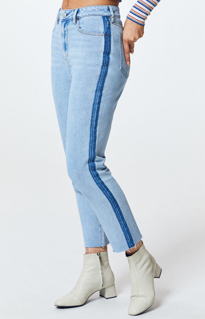 pacsun striped jeans