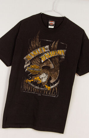 Upcycled Harley Davidson T-Shirt image number 2