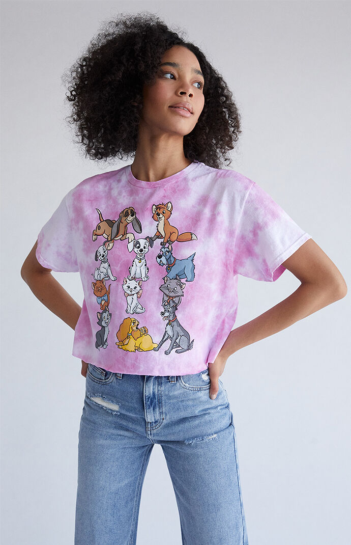 Disney Animal Tie Dye T-Shirt