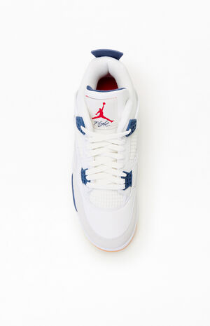 4 Retro SB Navy Shoes image number 5