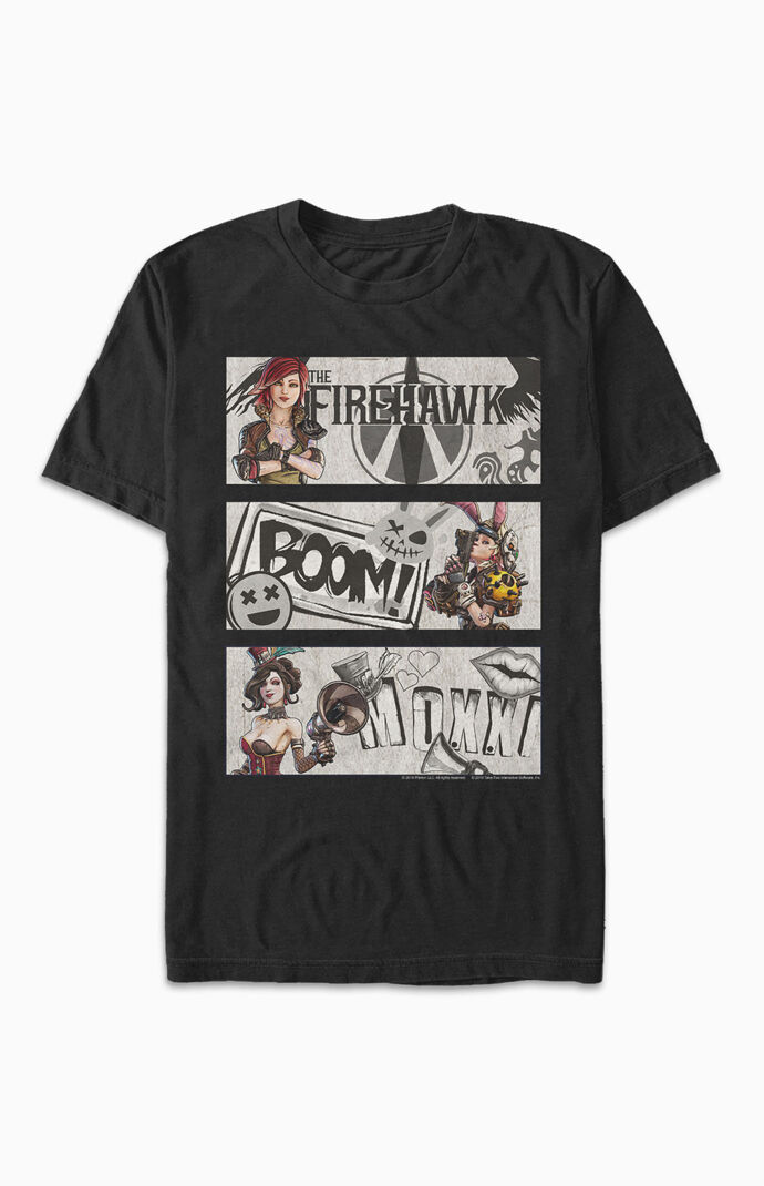 Box Characters T-Shirt