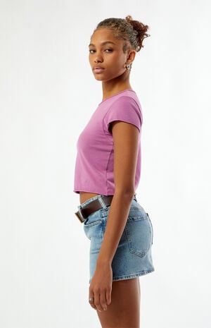 Clara Raw Hem Top image number 3