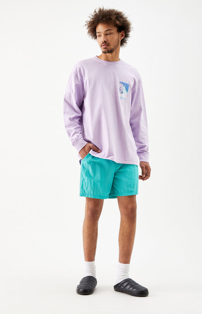 Skylar Nylon Shorts