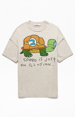 Speed is an Illusion T-Shirt image number 1