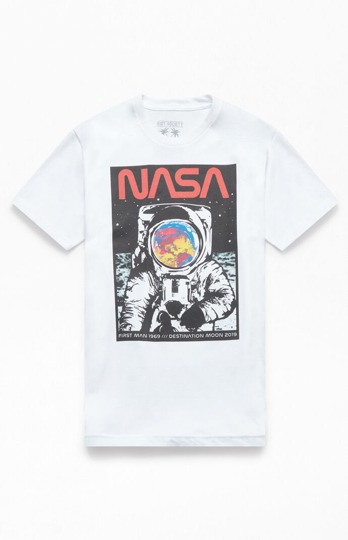 NASA Moon T-Shirt