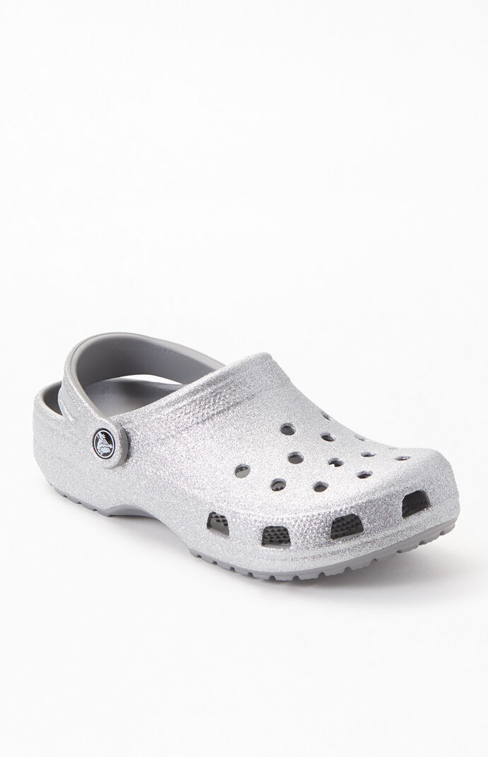 Classic Glitter Clogs