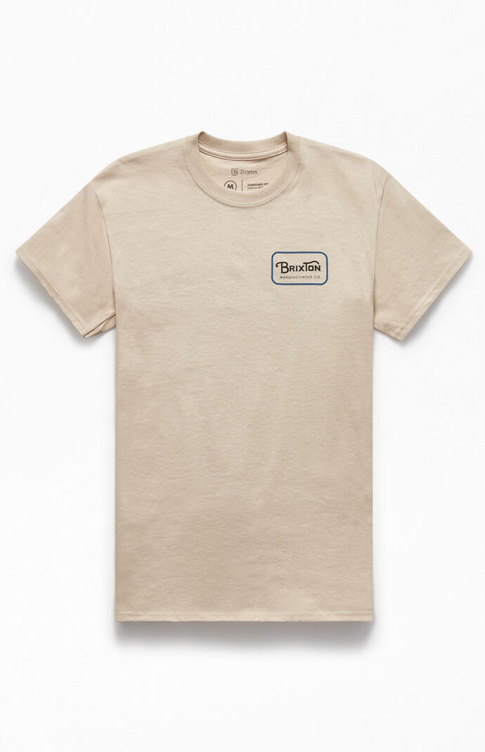 Cream Grade T-Shirt