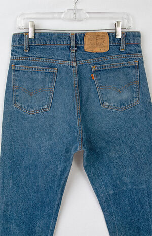 Upcycled Levi's 509 Relaxed Fit Jeans Upcycled Levi's 509 Relaxed Fit Jeans image number null