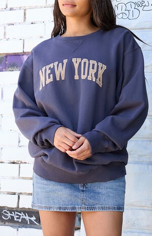 Erica Malibu Crew Neck Sweatshirt image number 1
