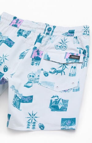 Psyche Cotton 7" Swim Trunks image number 4