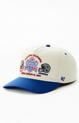 1993 Super Bowl Snapback Hat image number 4