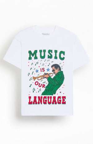 Music Is Our Language T-Shirt image number 2